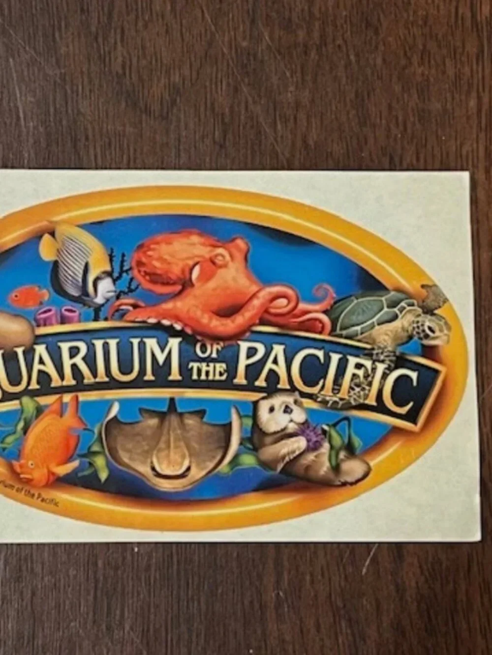 29 Aquarium of the Pacific Long Beach, CA Souvenir Stickers